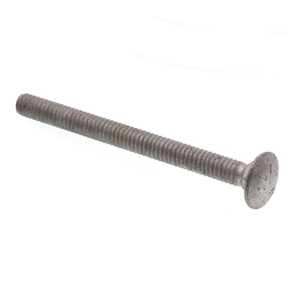 Prime-Line Carriage Bolts, 1/4 in.-20 X 3 in., A307 Grade A Hot Dip Galvanized Steel (50 Pack) 9062450 - main